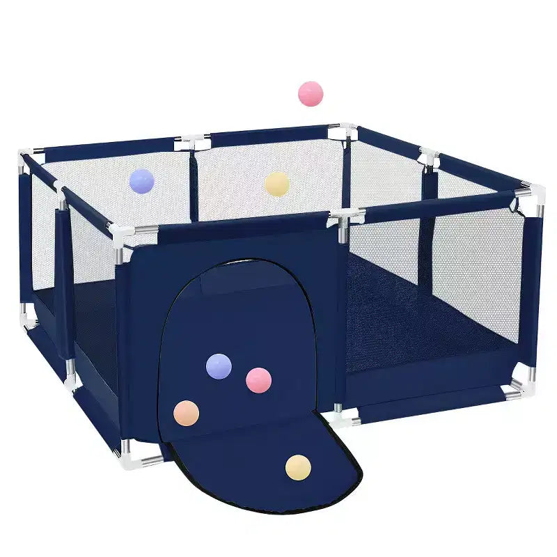 Parc Bébé 50x50 à 4 Panneaux - Aire de Jeu Portable Spacieuse et Sécurisée