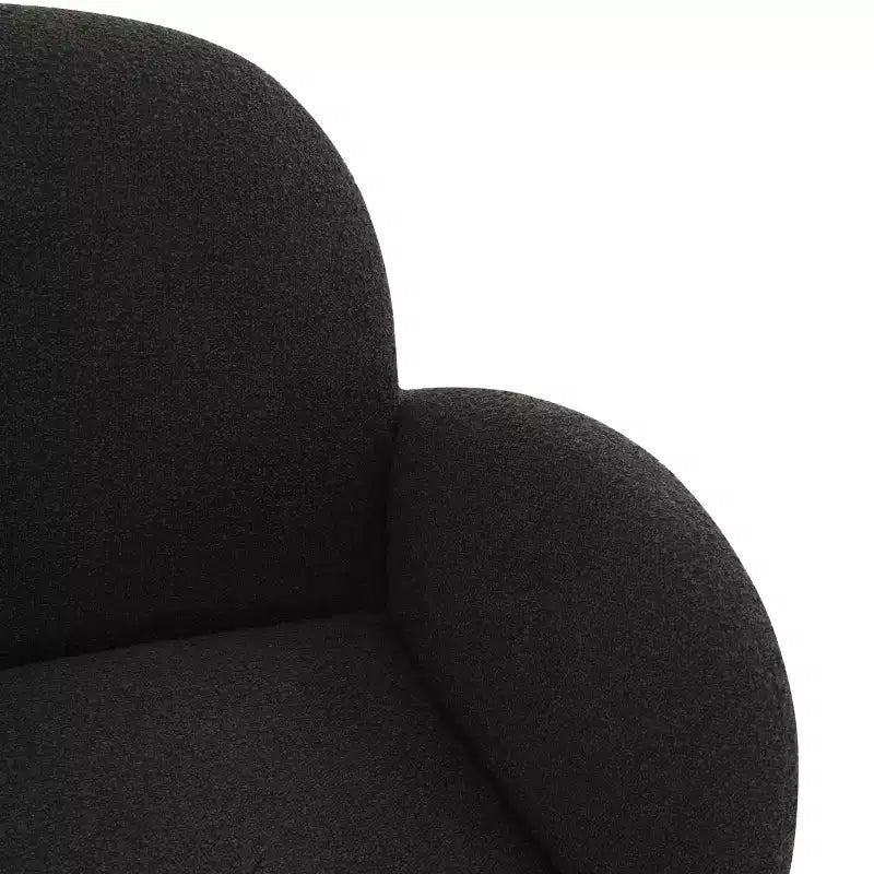 Fauteuil d'appoint en bouclé Crystalyn - SFV4790