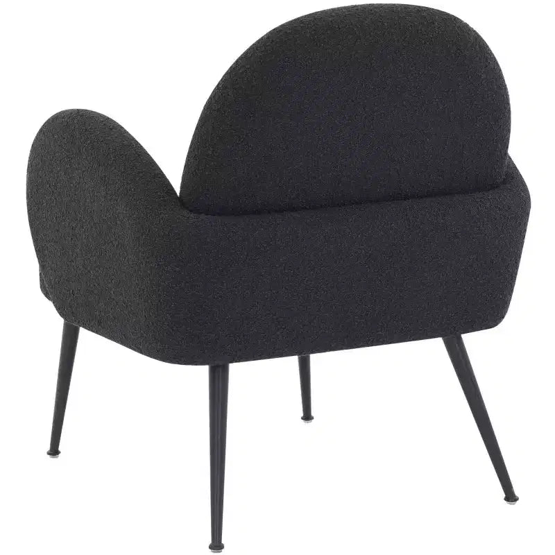 Fauteuil d'appoint en bouclé Crystalyn - SFV4790