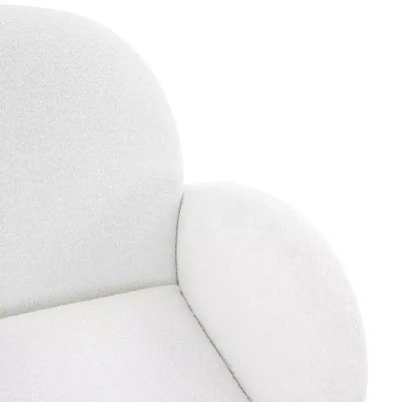 Fauteuil d'appoint en bouclé Crystalyn - SFV4790
