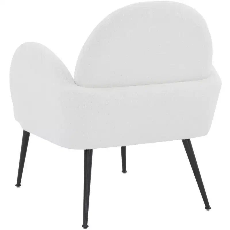 Fauteuil d'appoint en bouclé Crystalyn - SFV4790