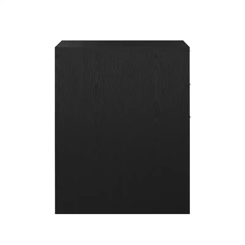 Bureau de télétravail modulaire Kayden avec un tiroir et caisson de classement à 3 tiroirs