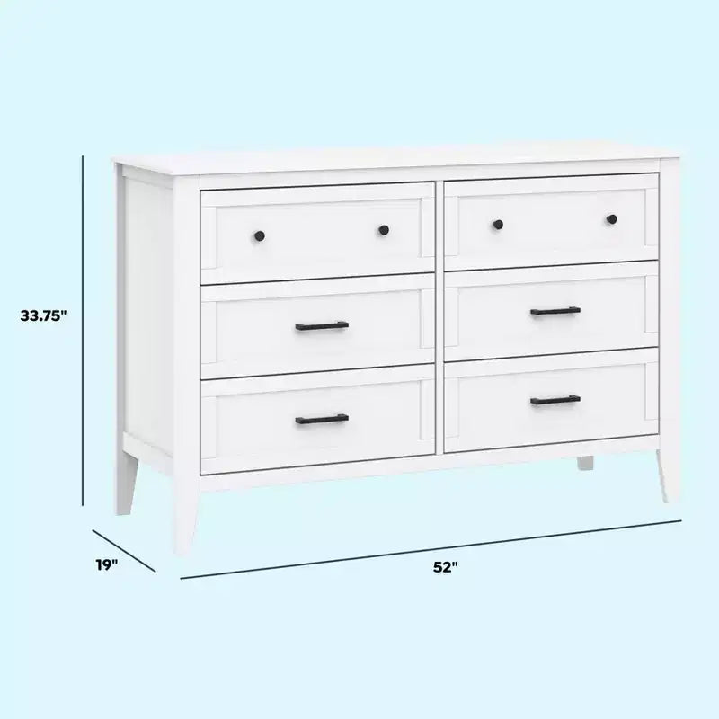 Commode Beau à 6 tiroirs