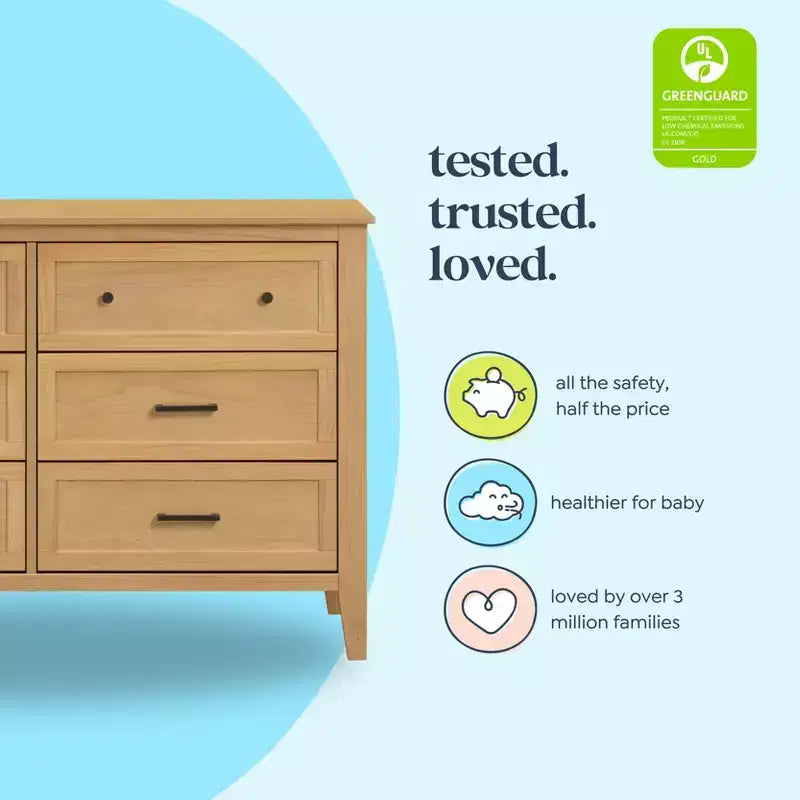 Commode Beau à 6 tiroirs