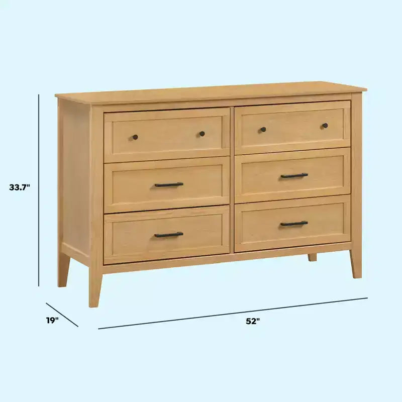 Commode Beau à 6 tiroirs