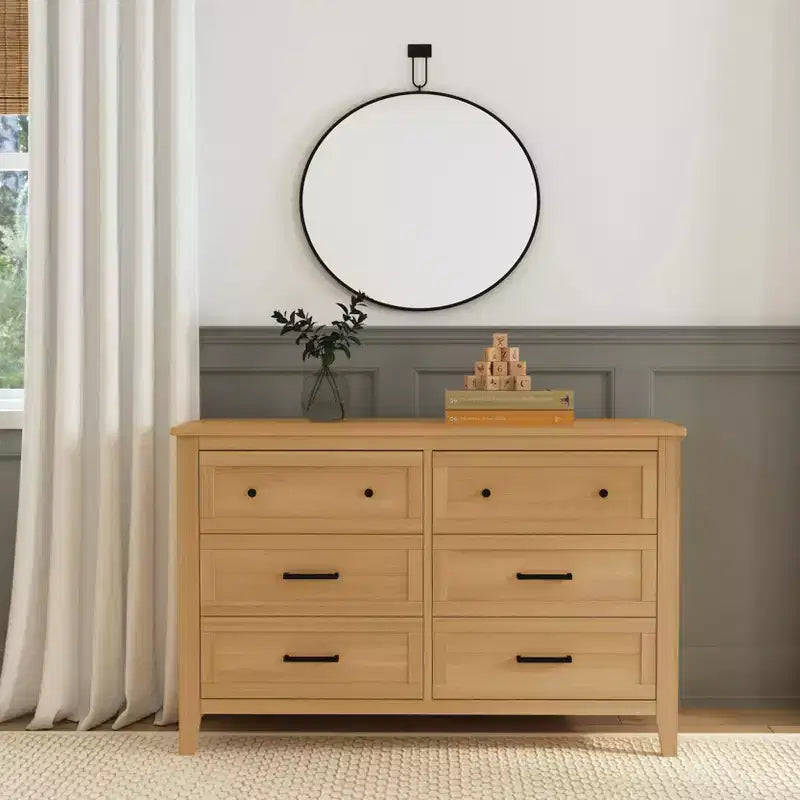 Commode Beau à 6 tiroirs