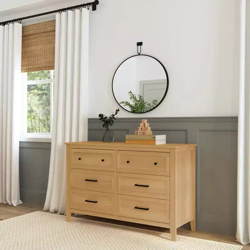 Commode Beau à 6 tiroirs