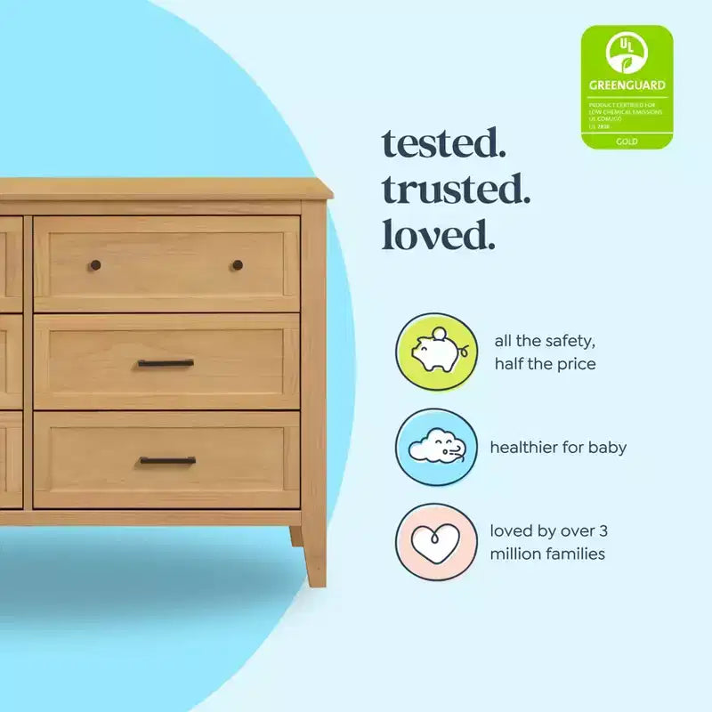 Commode Beau à 6 tiroirs