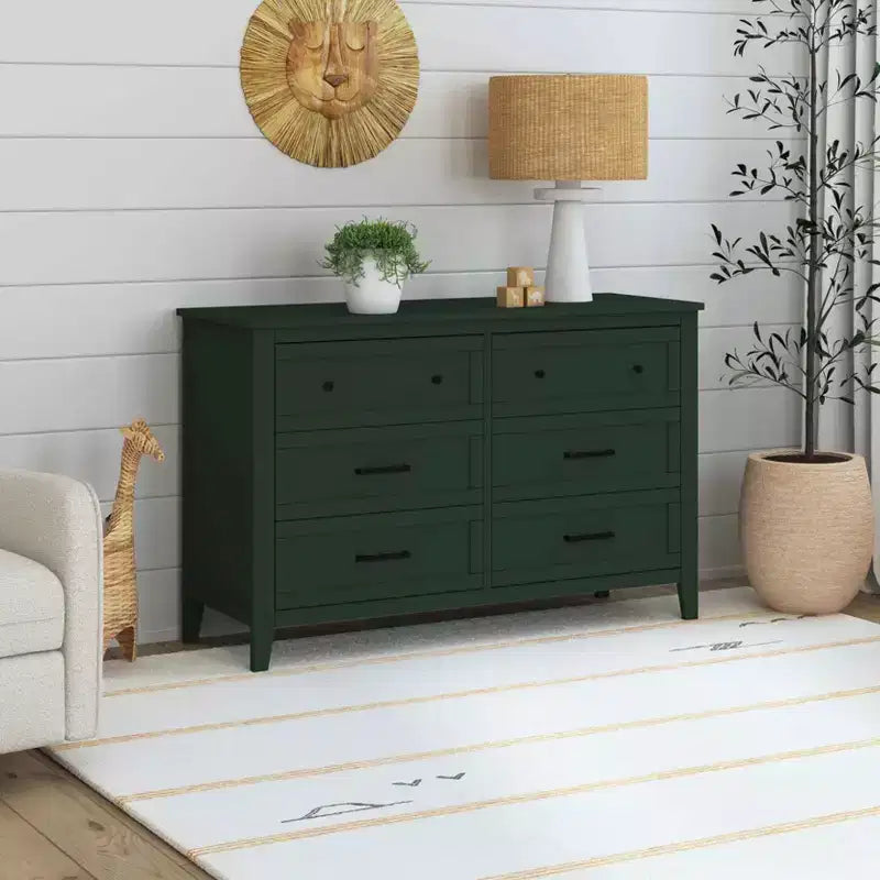 Commode Beau à 6 tiroirs