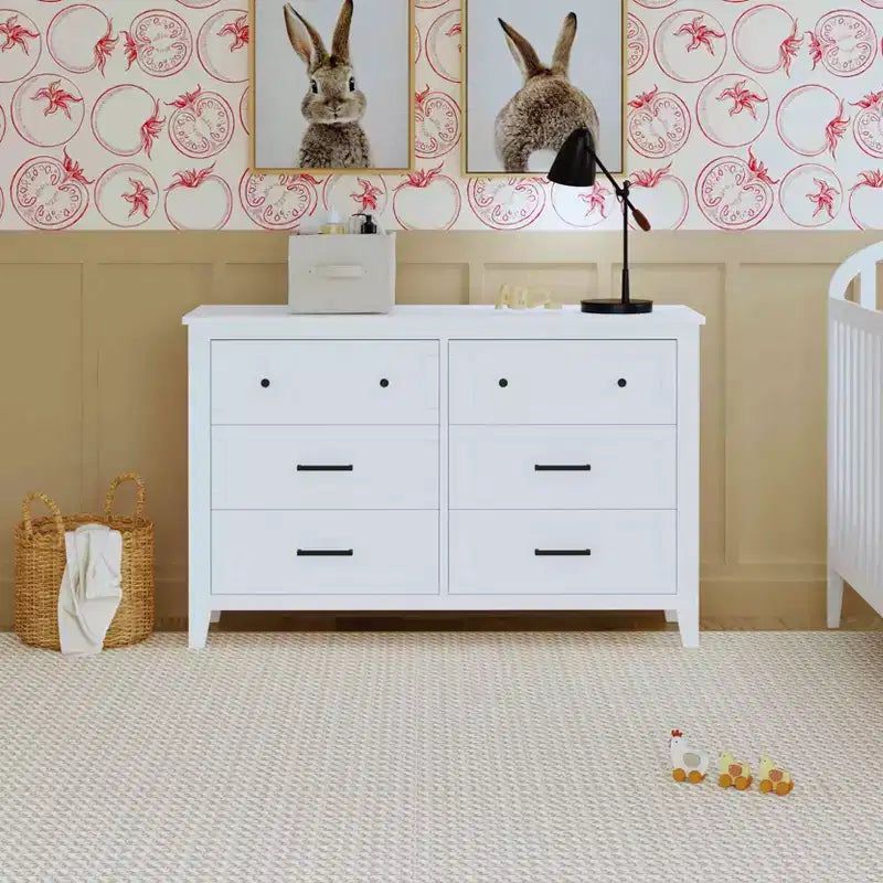 Commode Beau à 6 tiroirs