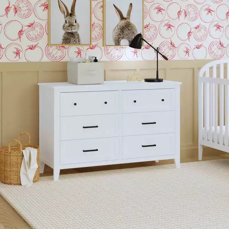 Commode Beau à 6 tiroirs