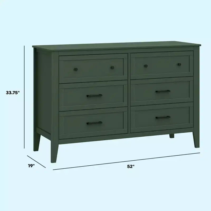 Commode Beau à 6 tiroirs