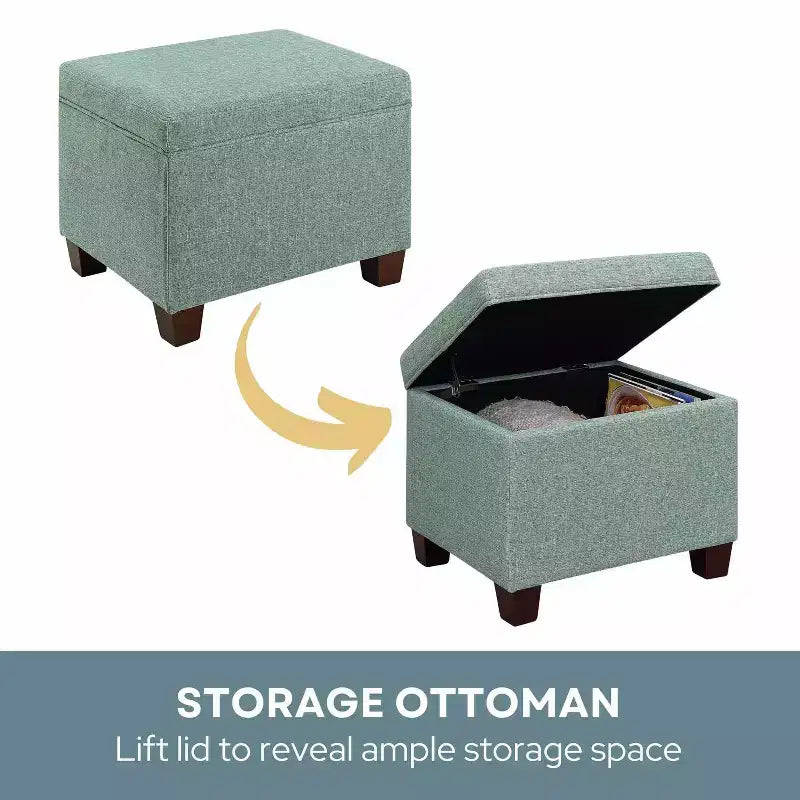 Pouf de rangement Madison