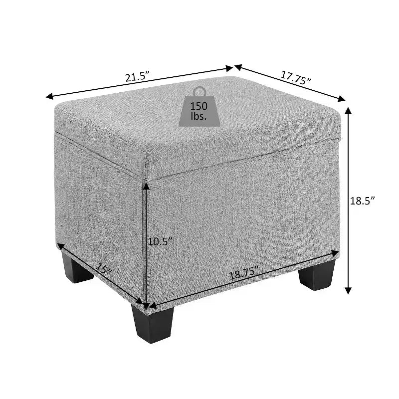 Pouf de rangement Madison