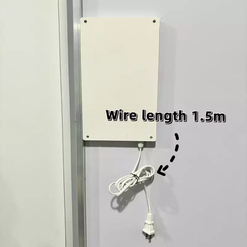 Miroir LED Moderne 65H Pleine Longueur Arqué avec Modes d'Éclairage Réglables