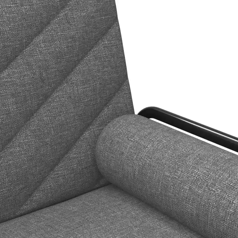 Canapé convertible avec accoudoirs - Canapé inclinable causeuse en tissu