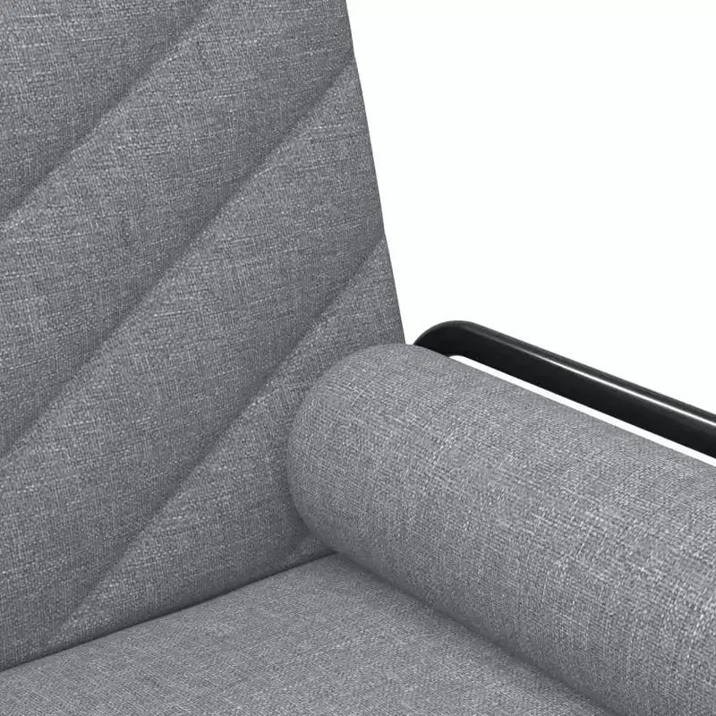 Canapé convertible avec accoudoirs - Canapé inclinable causeuse en tissu