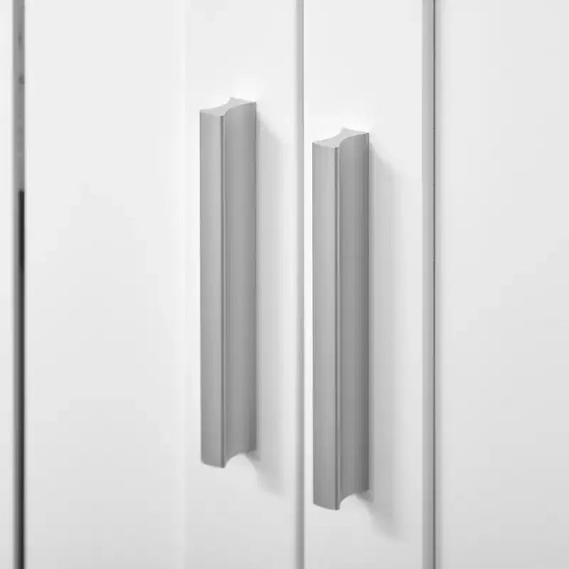 Meuble bas de lavabo moderne à 2 portes, meuble de salle de bain à poser sous lavabo avec étagère réglable